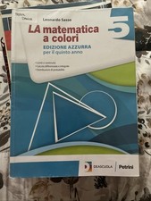 La matematica a colori. Edizione azzurra. Vol. 5
