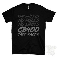 T-SHIRT CB400 CAFE RACER - DUE