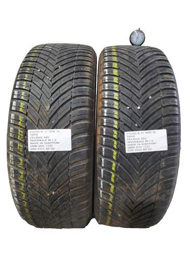 Pneumatici usati 215 r 17 - 2,