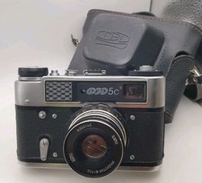 FED 5c fotocamera sovietica