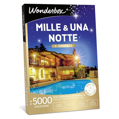 Cofanetto regalo wonderbox - cofanetto,