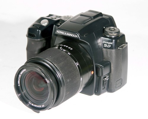 Minolta dynax fotocamera - minolta,