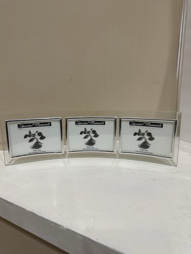 Cornice portafoto tripla - , vetro