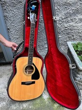 chitarra acustica elettrificata yamaha fg450se - vintage anno 1986