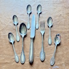 servizio cucchiaini argento e