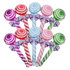  50 Pcs Lollipop Gonfiabile