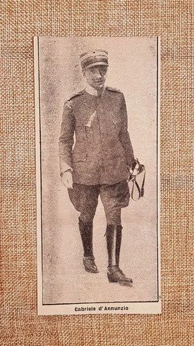 Vate gabriele annunzio in - vate,
