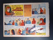 fumetto IL GIORNALE DELL'UOMO