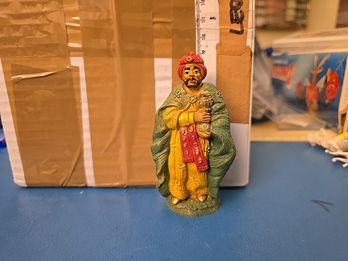 Personaggio presepe magi - personaggio,