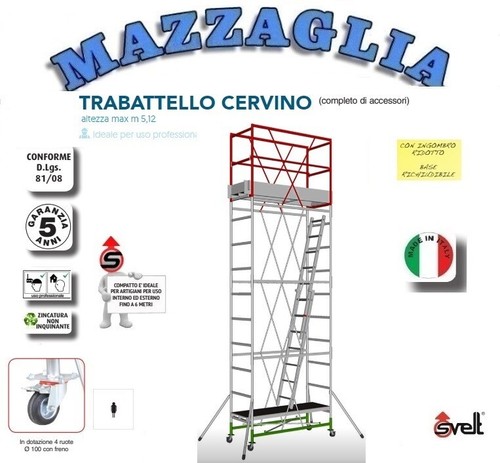 Svelt trabattello cervino - trabattello,