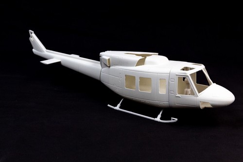 Kit fusoliera bell 212 1n - kit, uh-1n