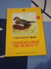 I PASSERIFORMI DEL BOSCO 3 I