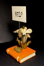 Figurine Coyote Roadrunner