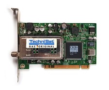 Scheda PC interna destinatario satellitare TechniSat Skystar 2