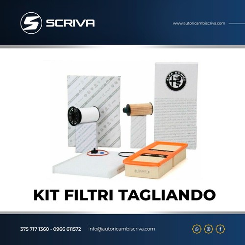 Kit tagliando filtri originali - tagliando,