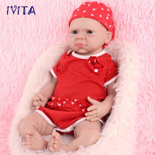 Bambola neonato silicone corpo