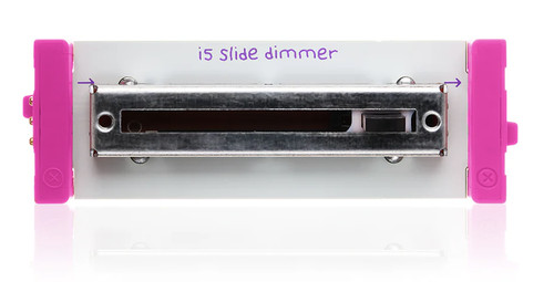 Littlebits slide dimmer bit - littlebits,