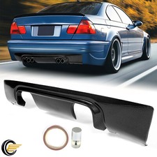Rear Bumper Diffuser 2-Tone