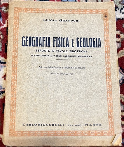 Geografia fisica - fisica, e