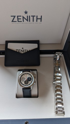 Zenith primero silver men s - primero,