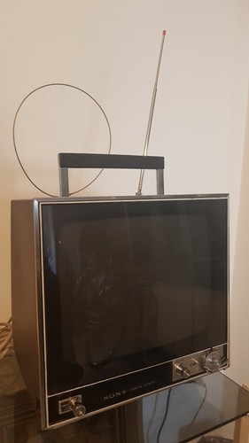 Televisione portatile sony - televisione,