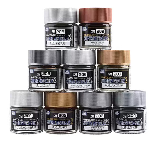 Gunze color supr metallic - gunze,