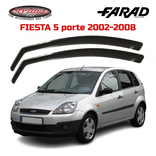 Deflettori ford fiesta 2002 - deflettori,