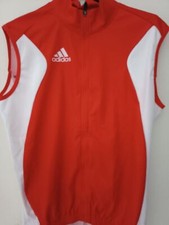 magli SMANICATO GILET CANOTTA ciclismo nuovo con etichette adidas tg S