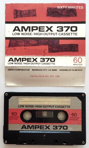 Ampex 370 minuti - mc,