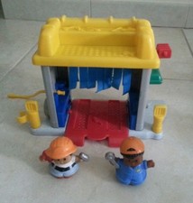 lavaggio officina 12 mesi in su little people della fisher price