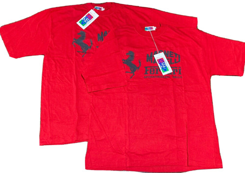 Shirt ferrari magneti - t-shirt,