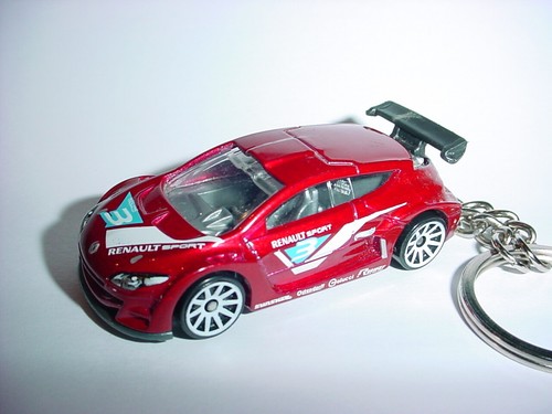 Hot renault megane trophy - 3d,