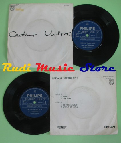 Caetano veloso no 1 - lp, 7''