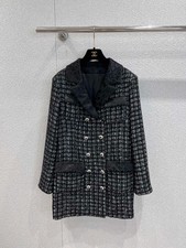 Chanel CC cappotto lana grossa