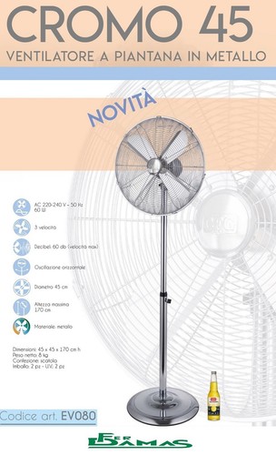 Ventilatore piantana cfg - a,
