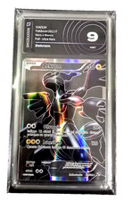 tcg carte gradate Pokemon Zekrom 114 Full Art Nero Bianco 2011 Ita aigradinng 9
