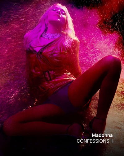 Madonna poster confessioni - madonna,