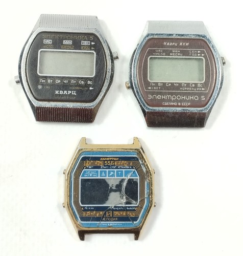 Lotto pezzi vintage - 3, orologi