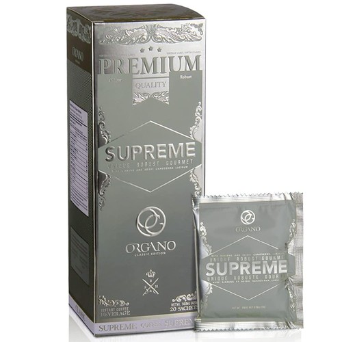 Organo gold cafe - gold, supreme