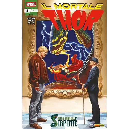 Mortale thor 321 - il, 5