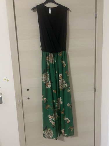 Tuta elegante donna verde e - da,