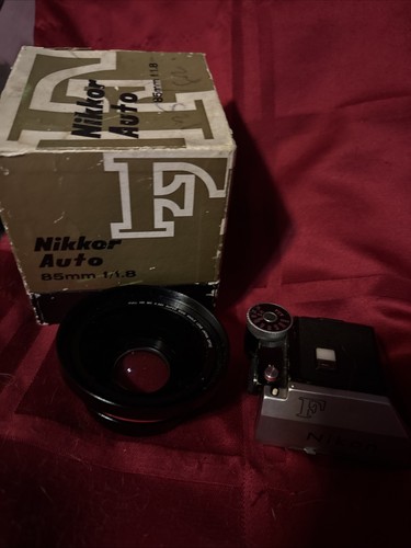 Nikon prism finder full hd - nikon, f