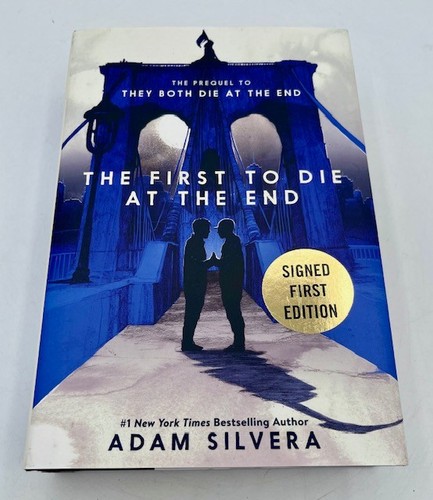 Signed 1st edition hardcover - signed,