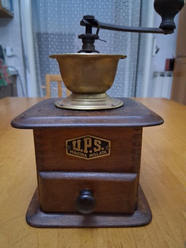 Antico macina cffe tavola - macina, da