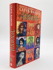 Clive Barker / DAYS OF MAGIC