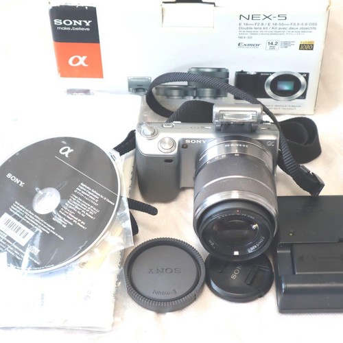 Sony nex 55 - nex,