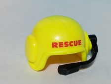 PLAYMOBIL VECCHIO CASCO GIALLO