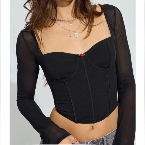 Top bustier garage donna aria - top,