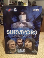 Survivors I Sopravvissuti Box 3 - 4 Dvd Raro