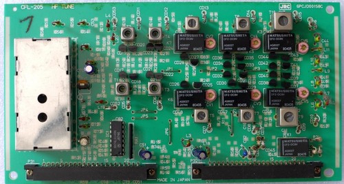 Jrc receiver nrd - jrc, nrd-525g